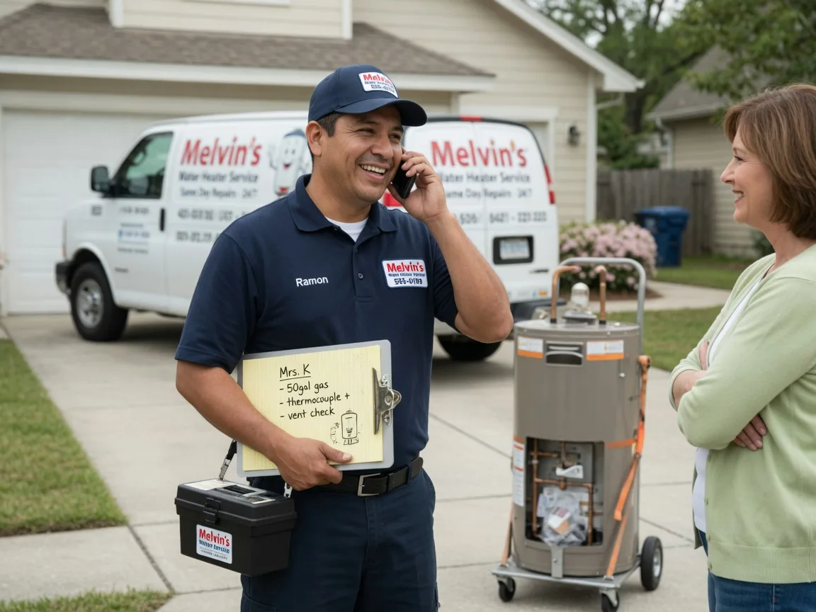 Water Heater Repair Morrow, LA FAQs